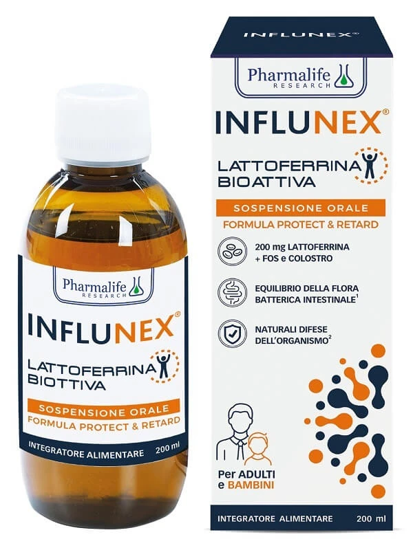INFLUNEX LACTOFERRINE 200ML