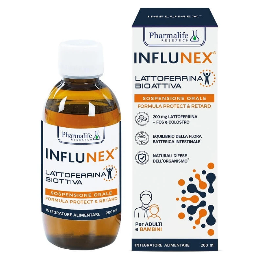 INFLUNEX LACTOFERRINE 200ML