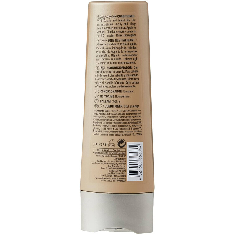 Goldwell Kerasilk Control conditioner voor moeilijk te stylen haar 200ml