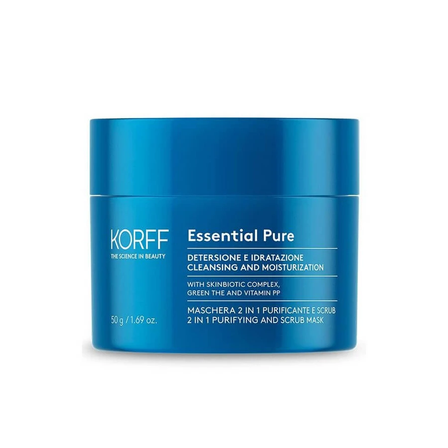 Korff Essential Reinigende Maske Peeling 50ml