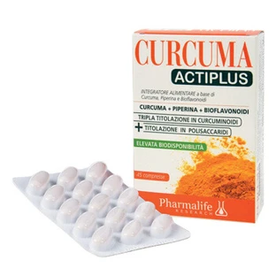 Curcuma Actiplus 45 Comprimés