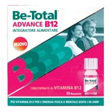 Be-Total Advance B12 vitamine B12 supplement 30 flacons