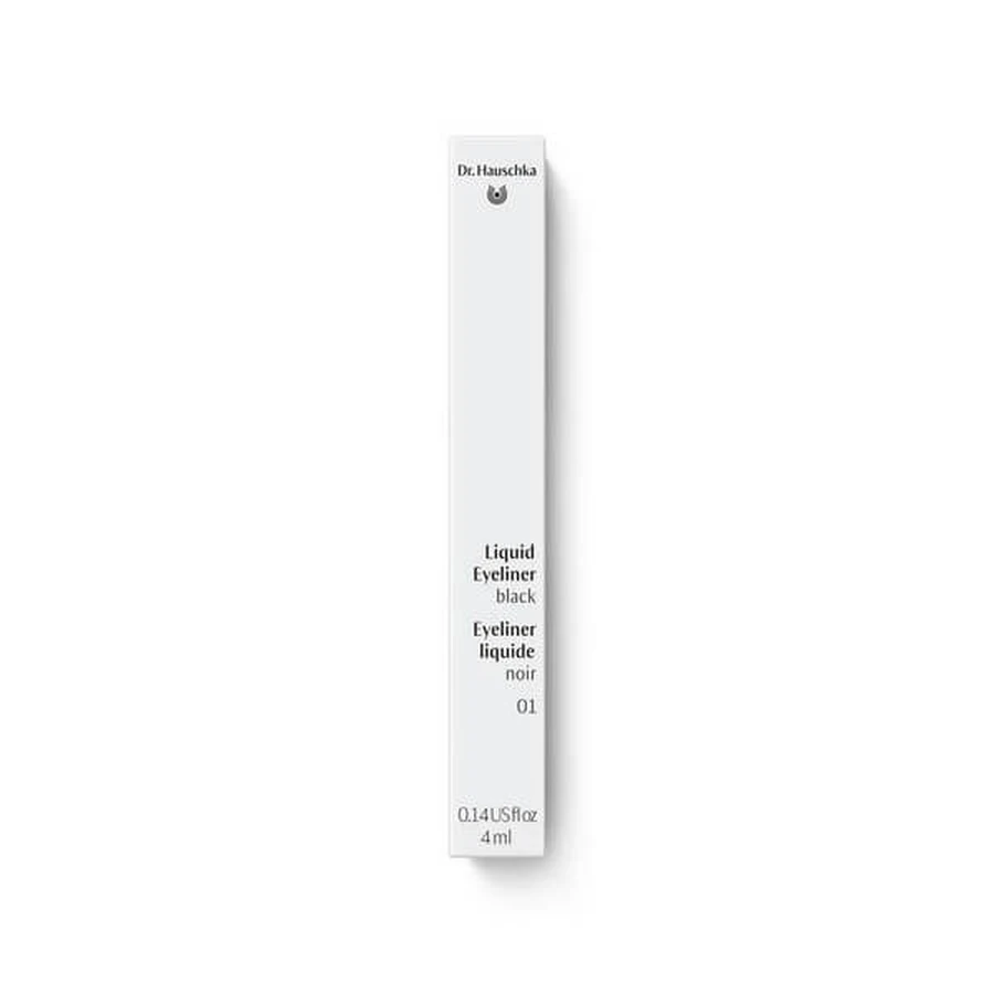 Dr. Hauschka Delineador de ojos 01 negro natural líquido 4 ml