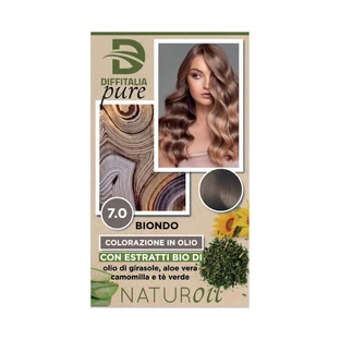Naturoil Colorazione In Olio Delicata Biondo 7.0