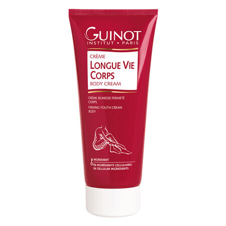 Guinot Longue Vie Corps Lichaamscrème voor een stevige en jeugdige huid 200ml