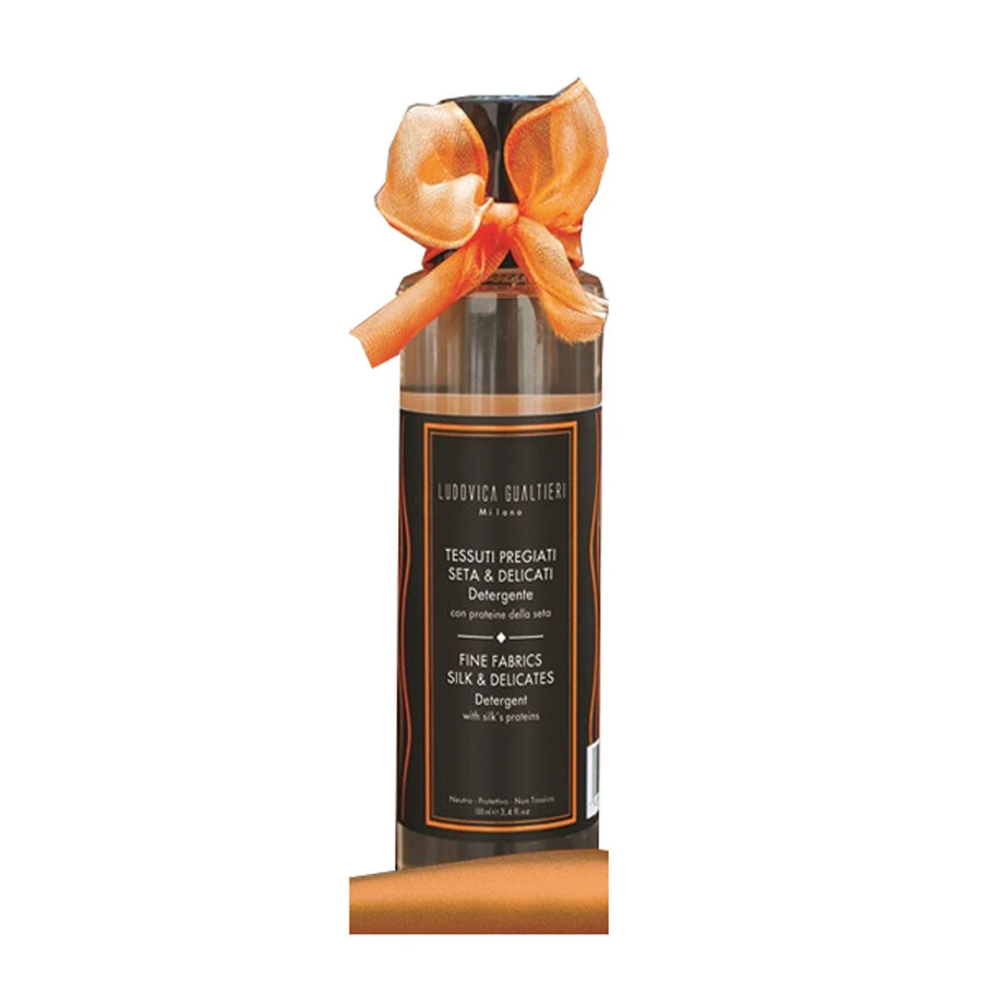 PREG SILK&DEL FABRICS DET100ML