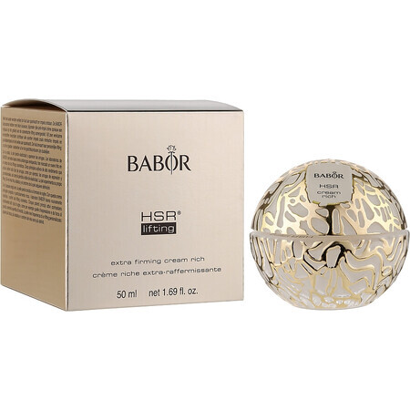 Babor HSR Lifting Cream Reichhaltige Anti-Falten-Creme mit extra straffender Wirkung 50ml