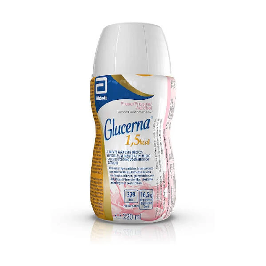 Glucerna Sel 1.5Kcal Truskawka 220ml: ceny i cechy