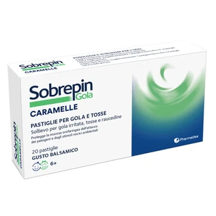 SOBREPIN CARAMELO PARA LA GARGANTA 20PAST