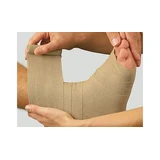 Dauerbinde Elastische Bandage F Hohe Dehnung Leichte Kompression 10x700cm Mit Klammern