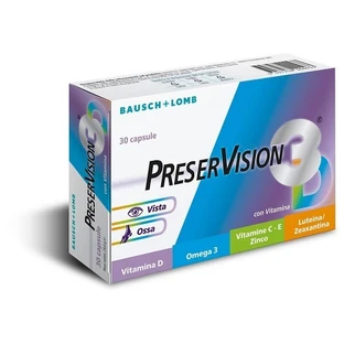 PreserVision 3D Zicht Supplement 30 DHA Zachte Capsules Vitamines