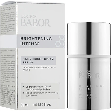 Doctor Babor Brightening Intense Daily Bright Cream SPF20 50ml