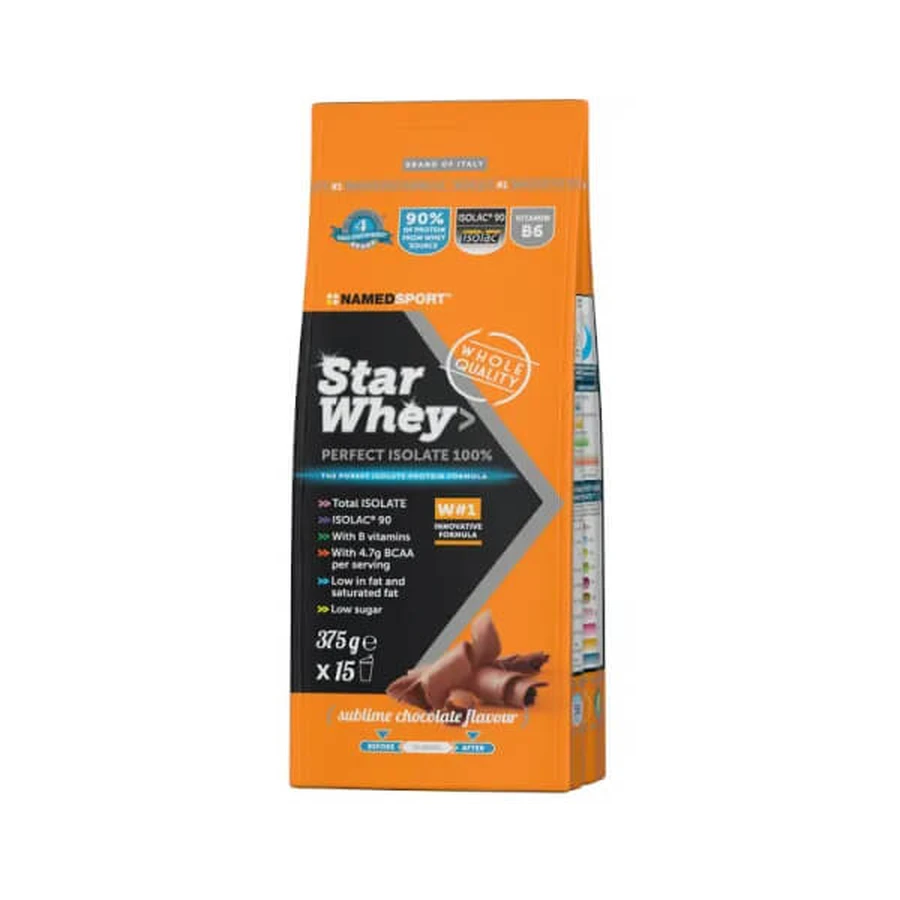 Named Sport Star Whey Isolaat Supplement Smaak Sublime Cookies 375g