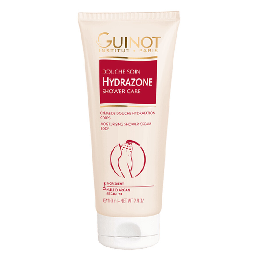 Crema dus Guinot Douche Soin Hydrazone Shower Care efect de hidratare 100ml