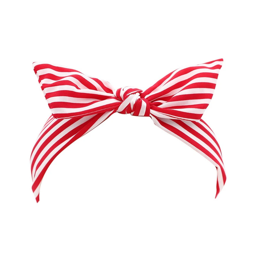 IB ACC STIRNBAND STREIFEN ROT