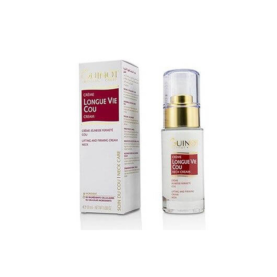 Longue Vie Cou crème fermeté cou et décolleté 30ml