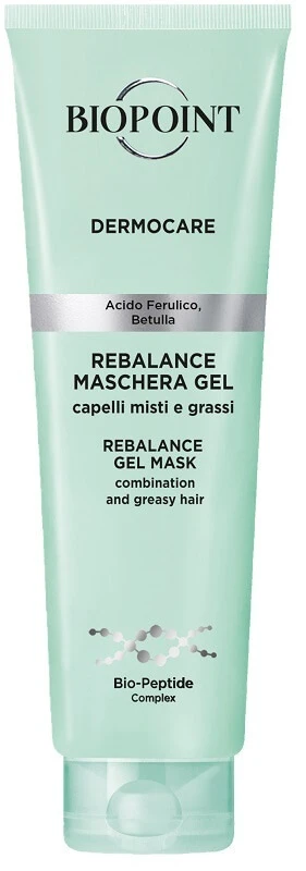 Biopoint Rebalance gelmasker gemengd en vet haar