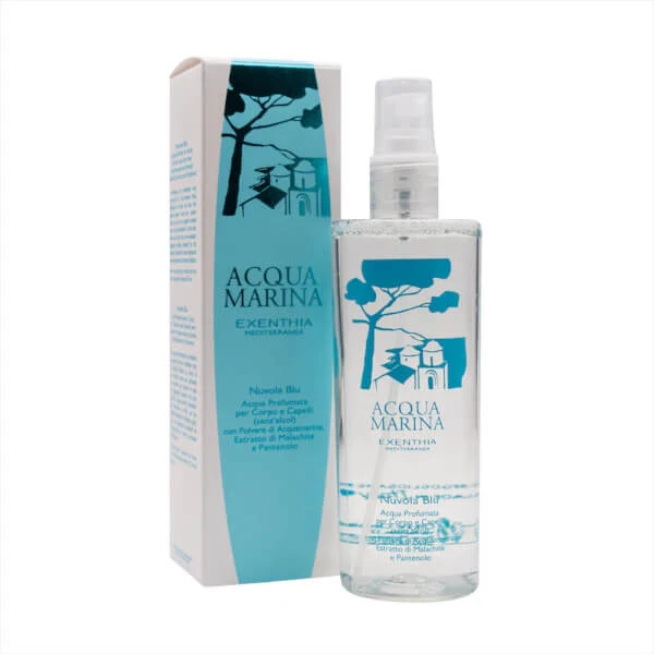 Exenthia Aquamarijn - Blauwe Wolk Geurwater 150ml
