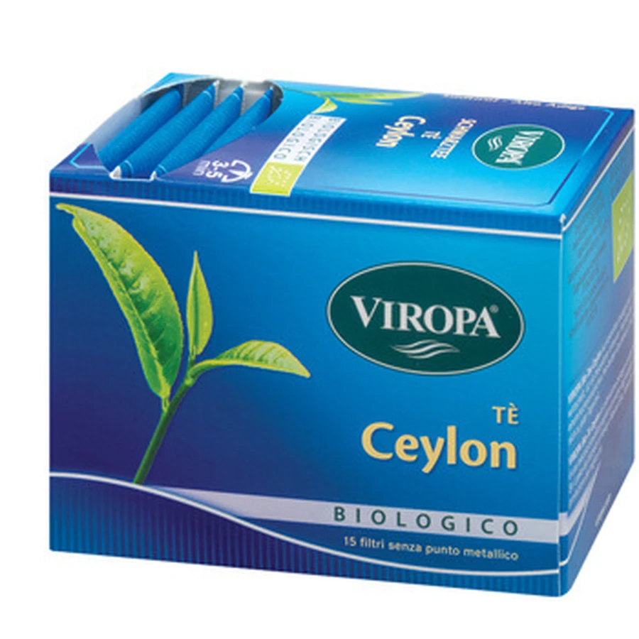 Viropa Organic Ceylon Tea 15 pliculețe