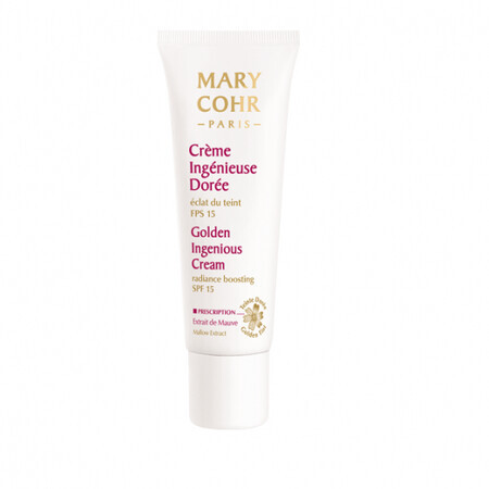 Crème Ingénieuse Dorée SPF 15, 30ml, Mary Cohr