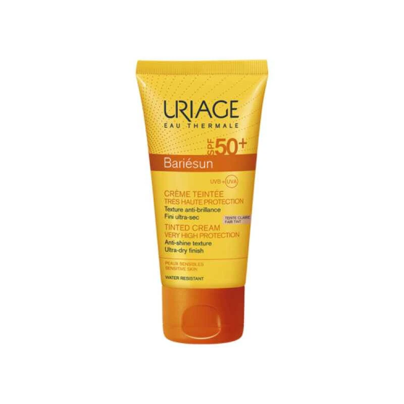 Uriage Bariesun Heldere Colaraat Crème 50ml SPF50+