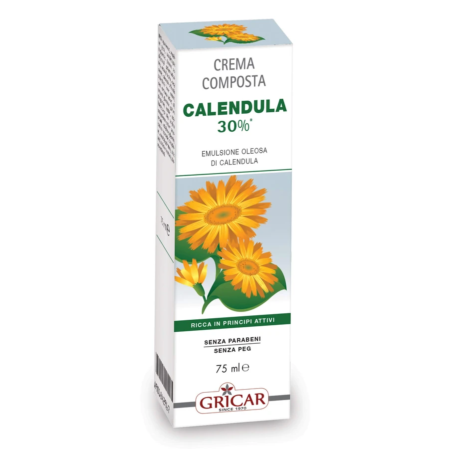CALENDULA CR COMP FACE 75G GRI