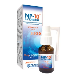 NP-10 Laktoferyna Spy Throat