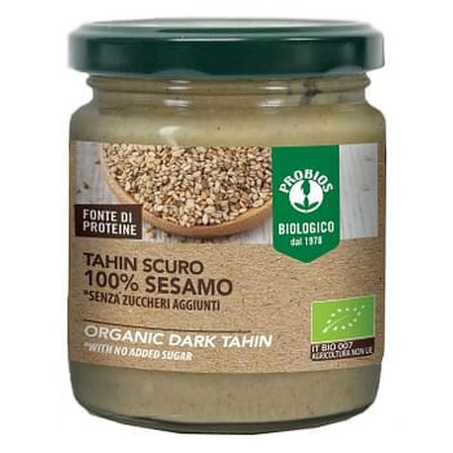 Fior Di Loto Tahin Dunkel 200g