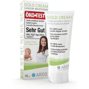 Ardo Lanolin Goldcream 10 Ml
