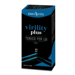 Virilität Plus 45 Kräuter-Vita-Kapseln