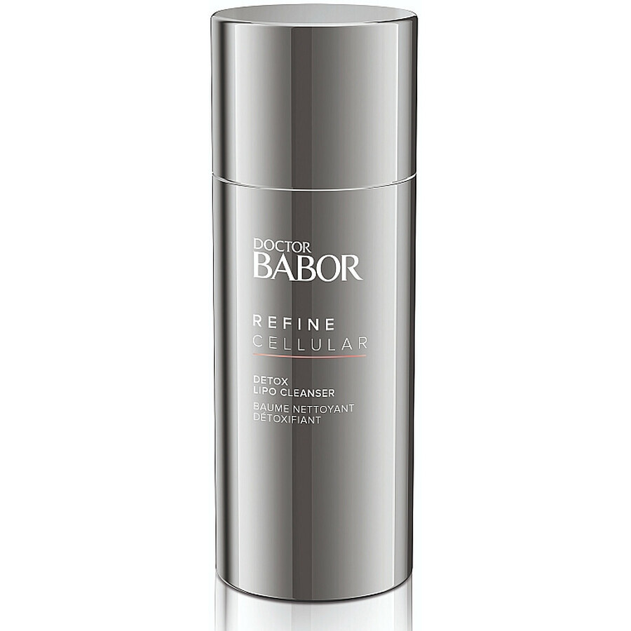 Doctor Babor Refine Cellular Detox Lipo Cleanser con efecto desintoxicante 100ml