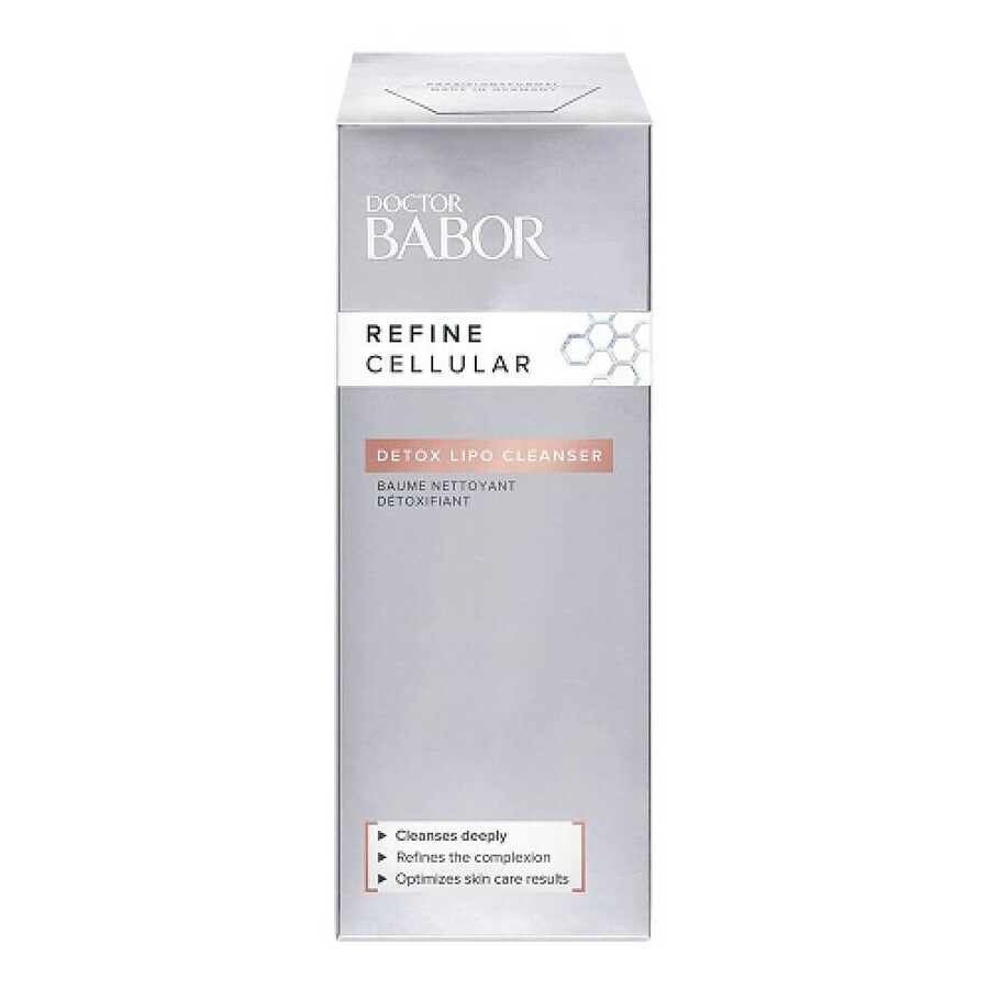 Doctor Babor Refine Cellular Detox Lipo Cleanser con efecto desintoxicante 100ml