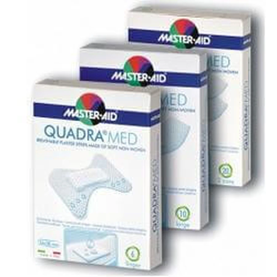 M-aid Quadra Cer Fingers 6 buc