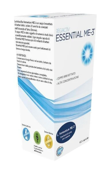REGACTIVE ESSENTIËLE ME 3 60CPS