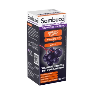 Sambucol vloeibaar om te drinken 120 ml