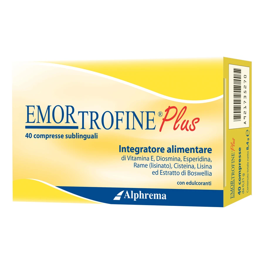Emortrofina Plus 40cpr