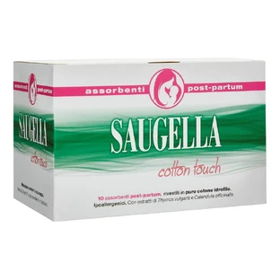Saugella Cotton Touch 10 Tampons