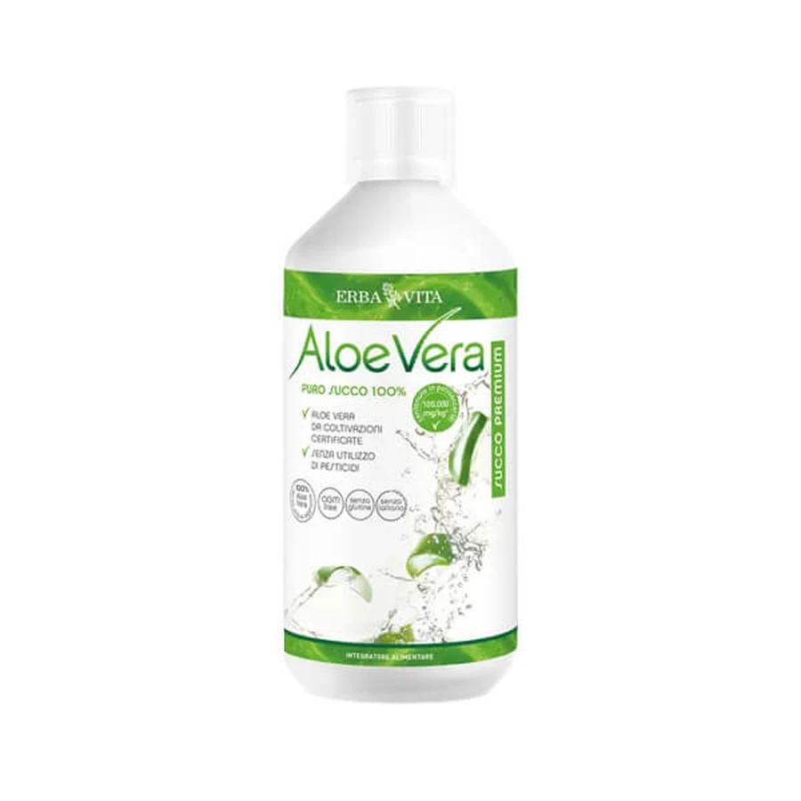 Aloe Vera Reiner Saft 1000ml