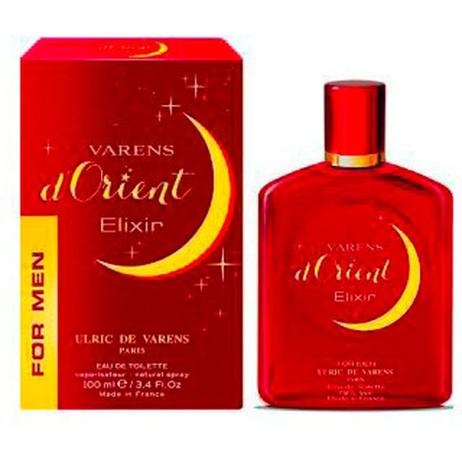 VARENS ORIENT ELIXIR U EDT 100 V: ceny i cechy