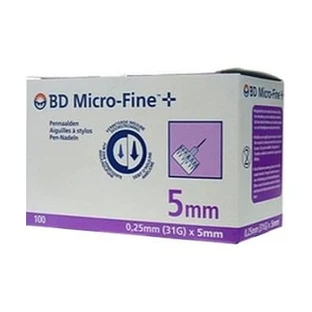 Bd Aguja Microfina G31 5mm 100pcs