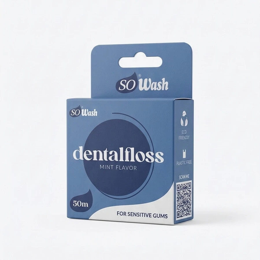 Seda dental encerada SoWash menta
