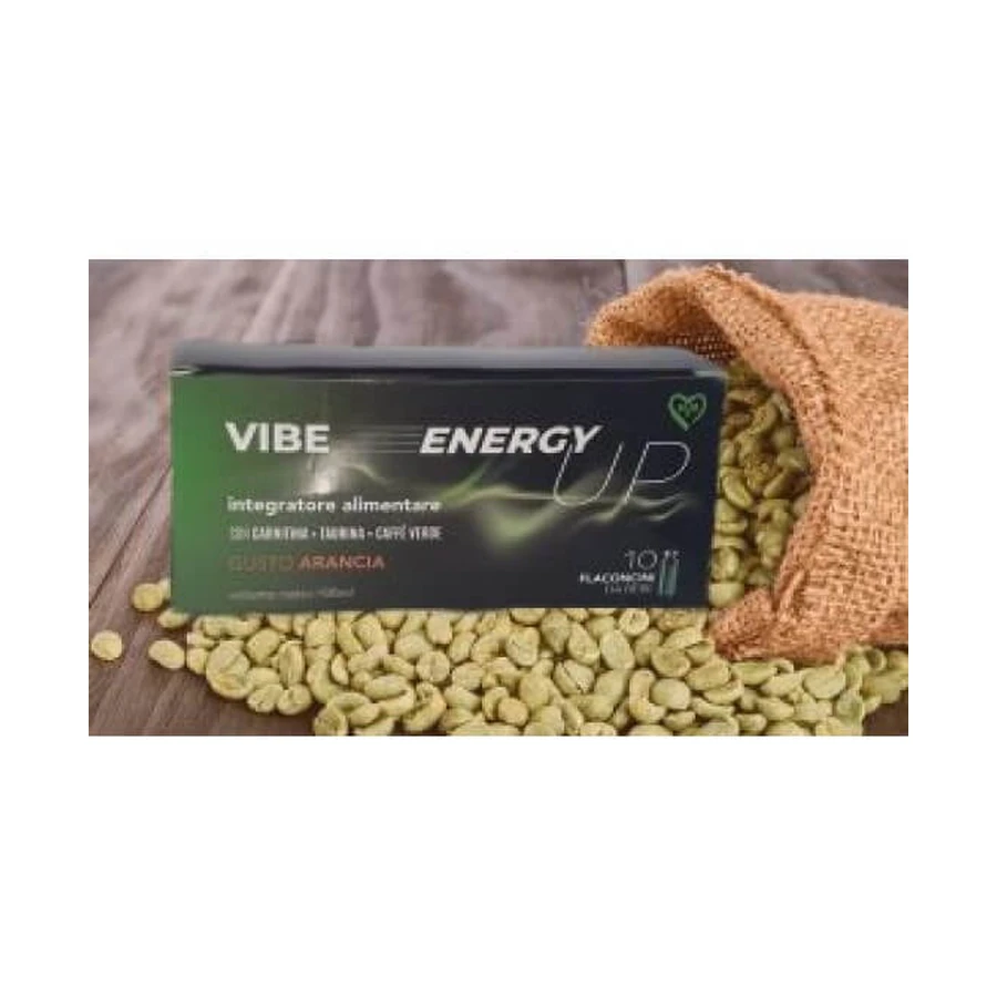 Vibe Energy Up 10 Flaconcini Da 10 Ml