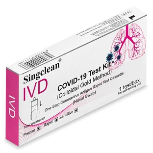 SINGCLEAN COVID19 AG ZELFTEST