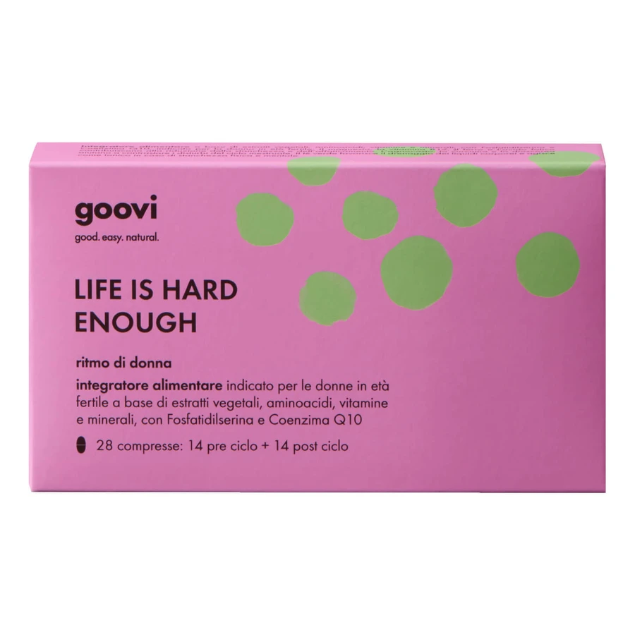 Goovi Ritme van de Vrouw Pre-Post Cyclus 28 Tabletten