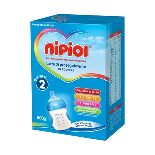 NIPIOL 2 Milch Polv.800g