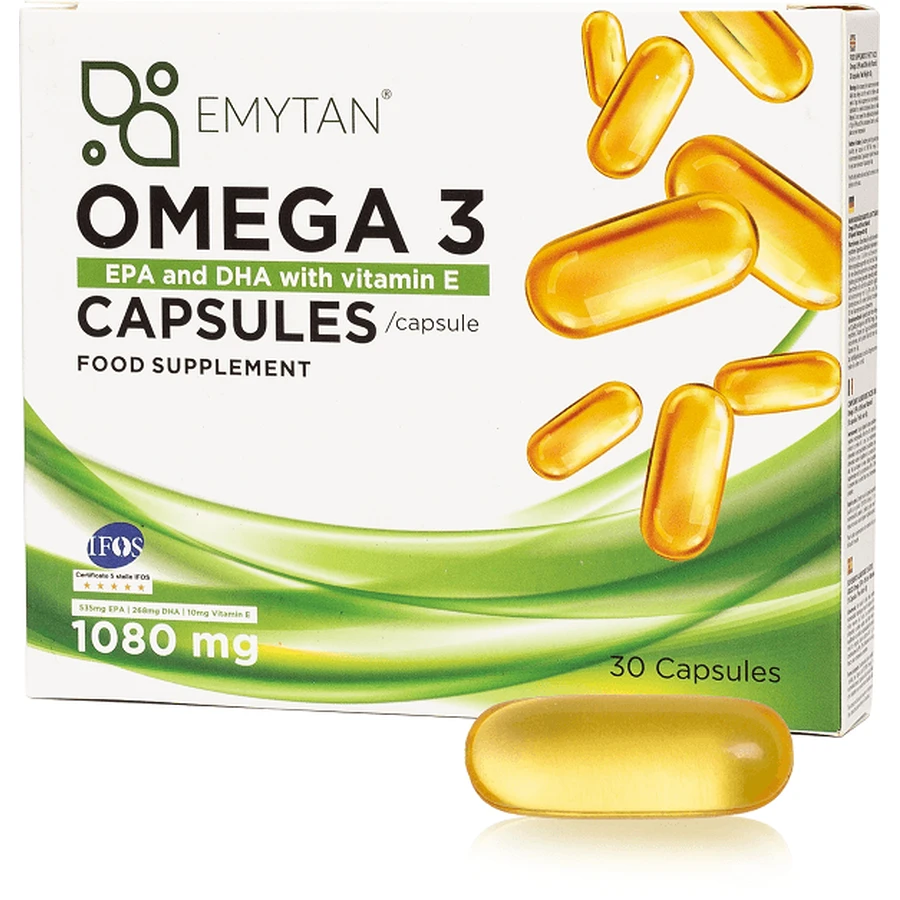 Emytan Omega 3 30 Cápsulas