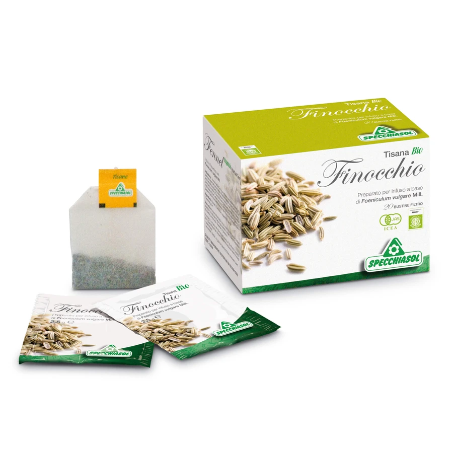 Fennel Herbal Tea Bio 20 Filter Sachets