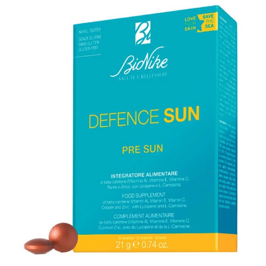 Bionike Defence Sun - Pre Sun 30 tabletten