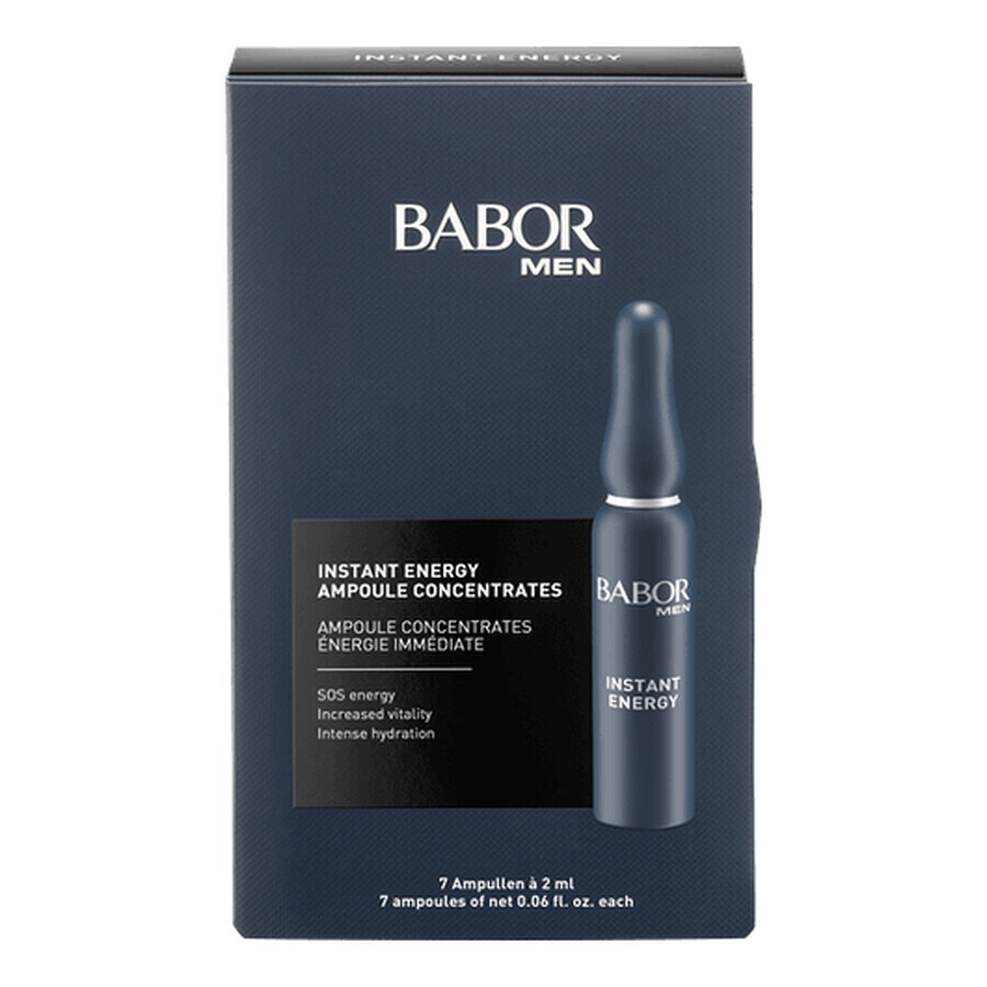 Babor Men Instant Energy Ampoule for Men 7x2 ml