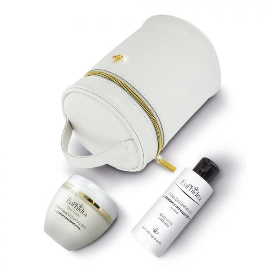 Euphidra Skin Reveil Supreme Eclat Trunk - Revitalisierende Creme und Illuminierendes Gesichtswasser Set